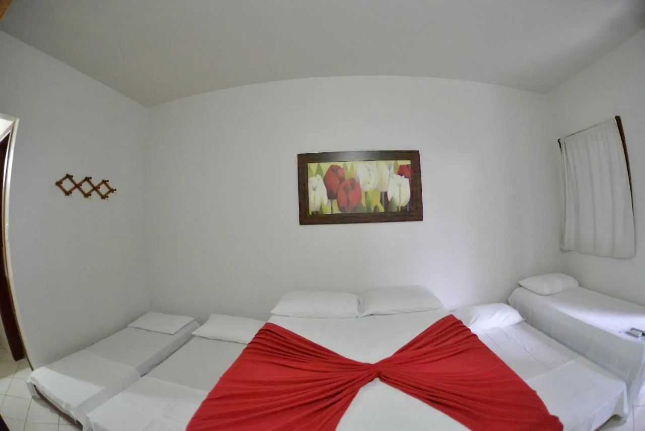 Pousada A Flor Da Terra Porto Seguro Inn