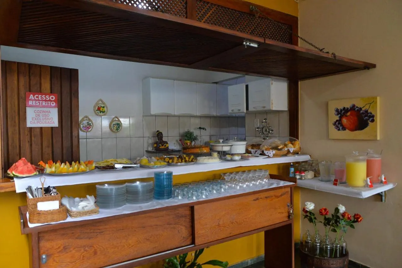 *** Inn Pousada A Flor Da Terra Porto Seguro Brazil