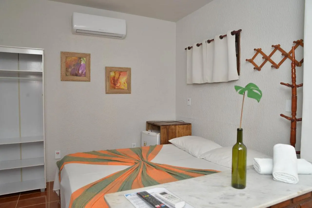 Pousada A Flor Da Terra Porto Seguro 3*,