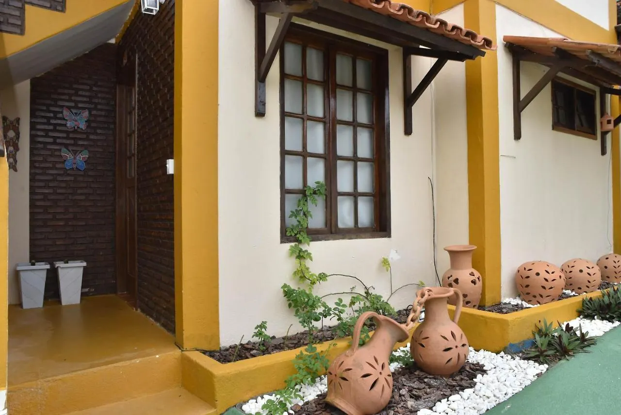 *** Inn Pousada A Flor Da Terra Porto Seguro Brazil