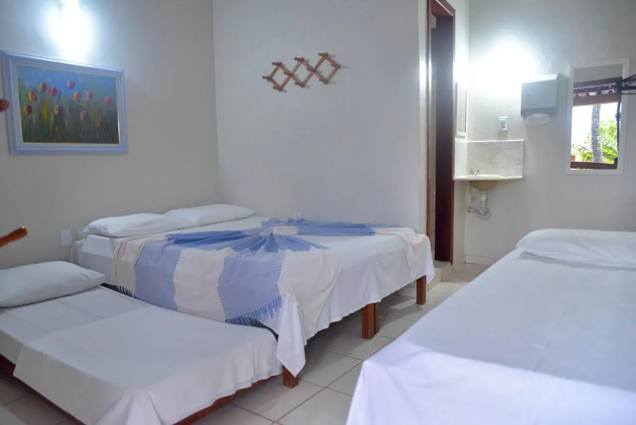 Pousada A Flor Da Terra Porto Seguro Inn