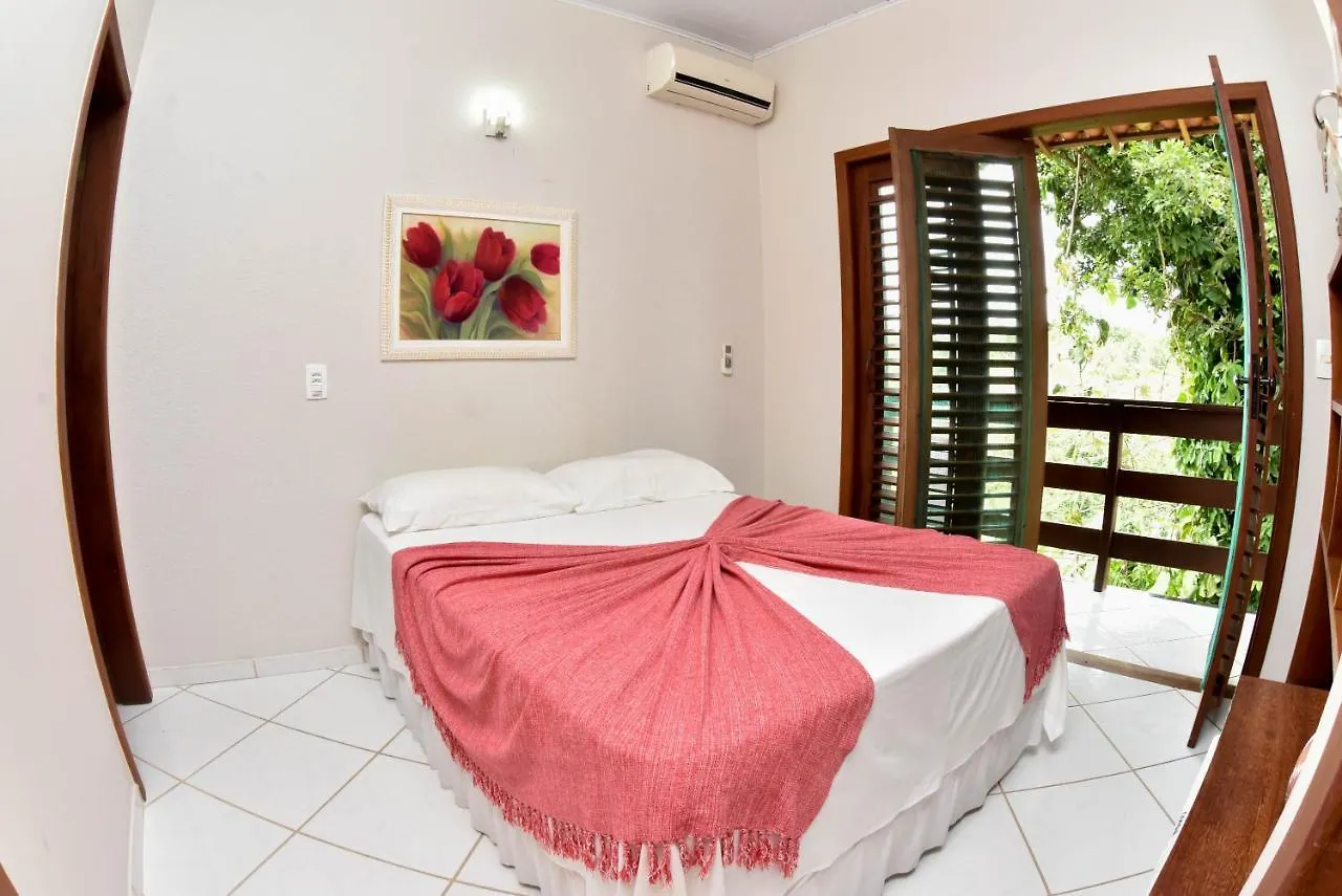 Pousada A Flor Da Terra Porto Seguro 3*,