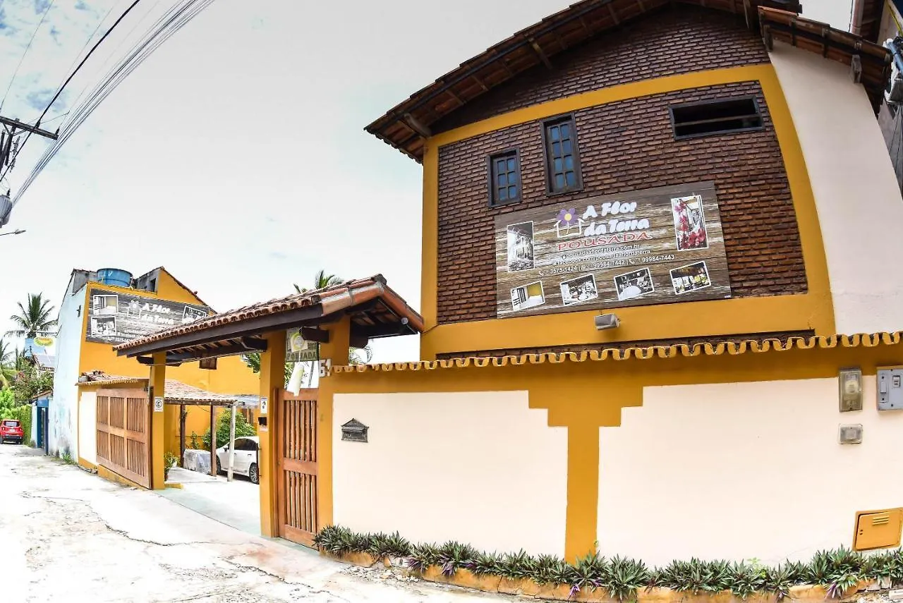 *** Inn Pousada A Flor Da Terra Porto Seguro Brazil