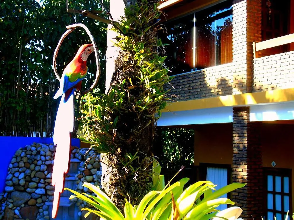 Pousada A Flor Da Terra Porto Seguro Brazil
