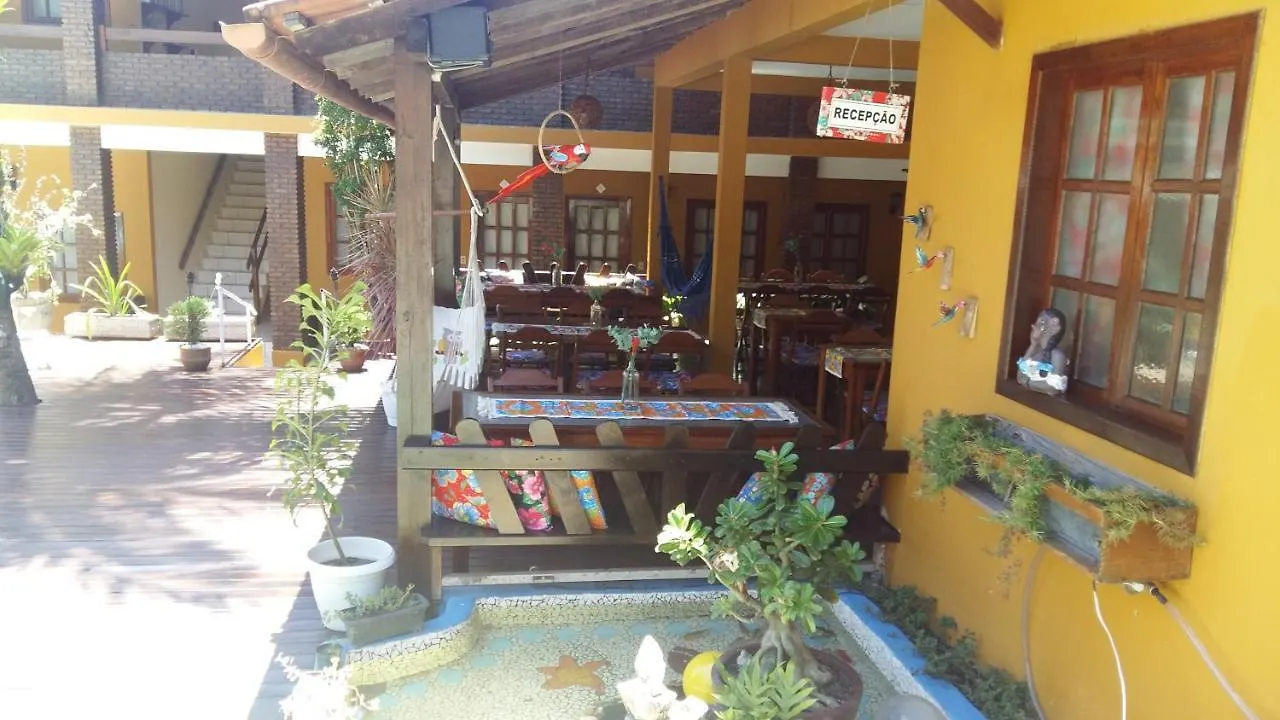 Pousada A Flor Da Terra Porto Seguro 3*,